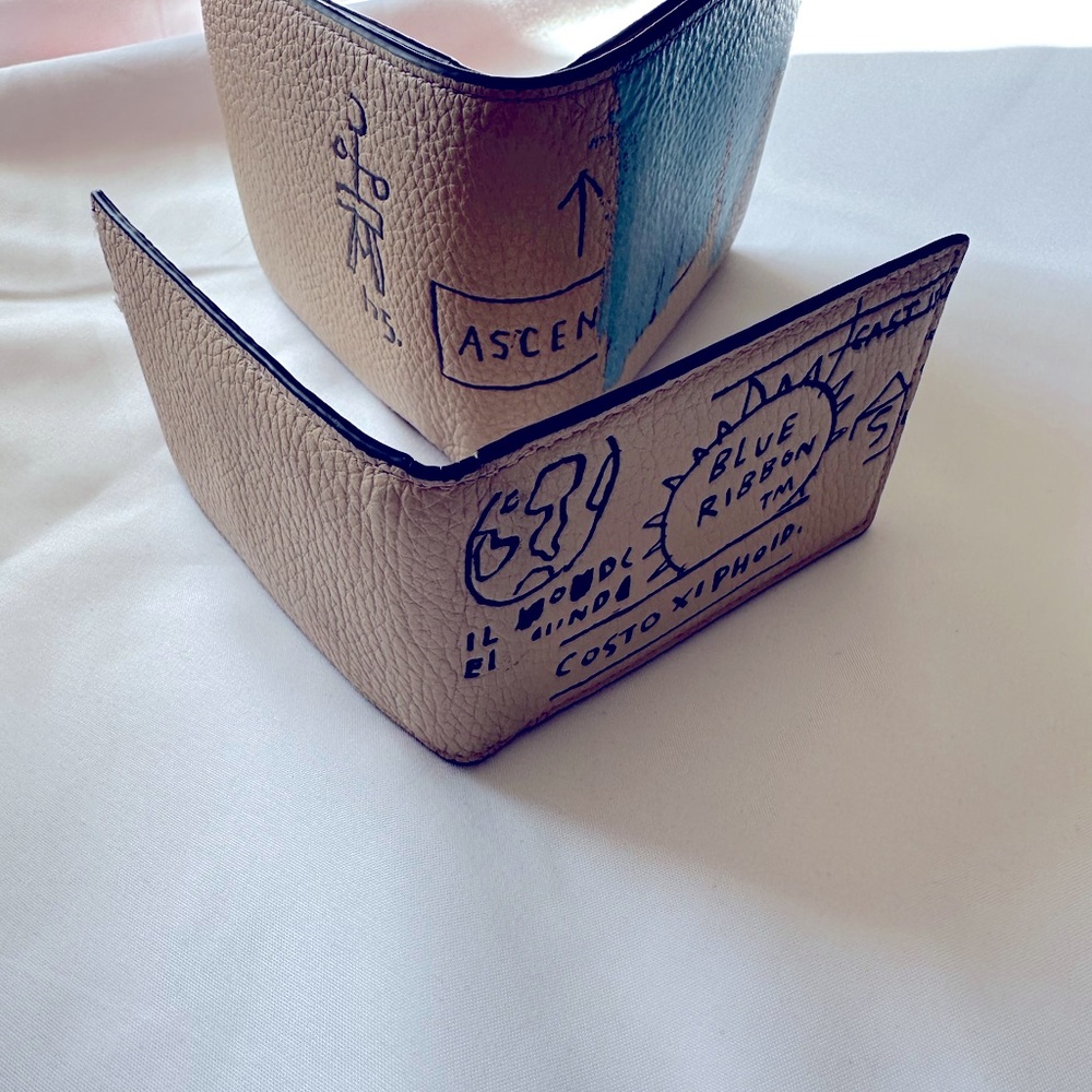 Coach X Jean Michel Basquiat Wallet with Insert. Like New!!!!